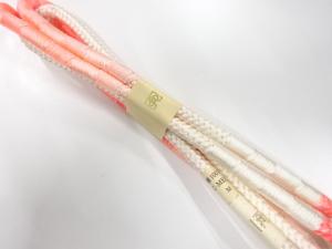 未使用品　正絹　手組帯締め